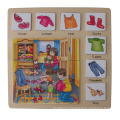 Educational Wooden Puzzle Wooden Toys (34774)